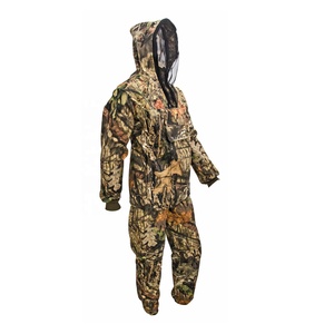 Ropa de Camuflaje para Caza con Gorro de Red, Equipo de Caza para Exteriores de BJ Outdoor - Product Image 6