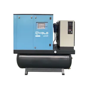 Compressor de ar rotativo elétrico da parafuso da alta pressão 30hp 22kw para industrial