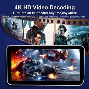 Adaptateur sans fil CarPlay pour voiture Android <span class=keywords><strong>12</strong></span>, modèle jour/<span class=keywords><strong>nuit</strong></span> 4+64 Go, 4G WIFI, QCM6125 Octa-Core 2 GHz, CarPlay filaire - Product Image 5