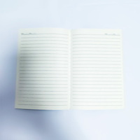 Cahier d'exercices A5 sur le thème de l'astronaute - Cahier scolaire personnalisable, cahier pas cher, livraison directe d'usine
