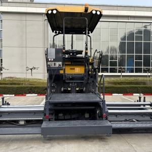 Pavimentadora de carretera hidráulica completa RP405 Pavimentadora de hormigón asfáltico con bajo costo de mantenimiento a la venta - Product Image 1