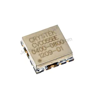 Oscillatore a cristallo Jeking CVCO55BE 600MHZ 0-12V 12,7x12,7mm CVCO55BE-0400-0800