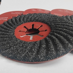 Dischi Semi-flessibili in carburo di silicio 100*16mm 16/24/36/46/60/80 grana 5 pollici mola disco disco abrasivo Flap - Product Image 2