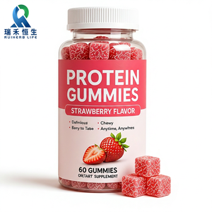 Bonbons gélifiés protéinés, riches en protéines de lactosérum, soutien énergétique et musculaire - Product Image 4