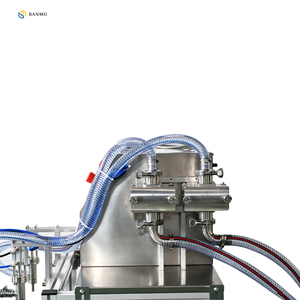 Máquina de Llenado Automática de Doble Cabezal con Bomba Magnética de Alto Flujo de 100L para Bidones y Tambores, Químicos Industriales y <span class=keywords><strong>Aceite</strong></span>, SS316L 1600W - Product Image 6
