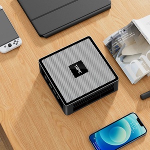 Mini PC de 13e génération I9 13900H I7 13700H 2xDDR4 2xNVMe Windows 11 Linux NUC Mini PC de jeu portable Ordinateur 2 LAN HTPC WiFi6 - Product Image 3