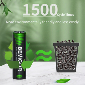 Bevigor 24-gói AA <span class=keywords><strong>1.2V</strong></span> 2800mAh <span class=keywords><strong>NiMH</strong></span> Ni-MH có thể sạc lại pin dung lượng cao đôi pin cho đèn pin đồ chơi - Product Image 5