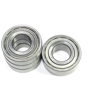Rodamientos de Bolas de Ranura Profunda 30x50x16 mm, Sellados ZZ, Precisión P0, Acero Cromado para Maquinaria Industrial - Product Image 1