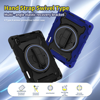 Casing tugas berat untuk Huawei MatePad 11.5 inci 2025 2026 dengan tali bahu dan penyangga putar 360 derajat