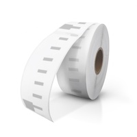 Ruban d'étiquettes personnalisé compatible avec les imprimantes Dymo 30256 45013 18051 99014 99012 Labelwriter 450 Machine Etiqueteuse Rouleau d'autocollants