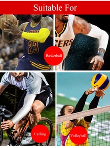 Manches de protection sportives unisexes anti-UV UPF 50, longues manches solaires - Product Image 3