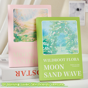 Tùy chỉnh thiết kế Nhật ký <span class=keywords><strong>A5</strong></span> máy tính xách tay Tạp Chí cá nhân thanh lịch hoa softcover máy tính xách tay máy tính xách tay da - Product Image 3