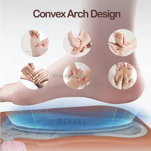 EMS 3D Smart Foot Massager Mat Muscle Relaxation Pad Blood Circulation Recovery Therapy Japan Foot Massager