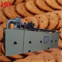 Lignes de production de biscuits automatiques flexibles en acier inoxydable, solutions haute capacité avec mélangeur et laminoir à pâte pour toutes les échelles