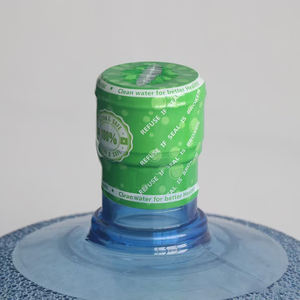 Bouteille d'<span class=keywords><strong>eau</strong></span> en bouteille <span class=keywords><strong>bouche</strong></span> PVC scellé <span class=keywords><strong>Film</strong></span> thermorétractable bouteille en plastique <span class=keywords><strong>bouche</strong></span> thermorétractable bouchon - Product Image 1