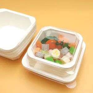 中華料理テイクアウェイペーパーヌードルボックス長方形紙箱食品用