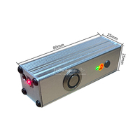 LY-40W-MINI Laser portatif 974nm à lumière invisible, répulsif anti-moustiques, allumeur, portée de 1m et capable de brûler le papier et les cigarettes