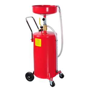 Réservoir de vidange d'huile usagée 65L, bac de récupération pour vidange d'huile, idéal pour les ateliers de réparation automobile, garages, services de voitures, camions et fourgonnettes - Product Image 2