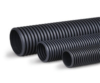 Tubes flexibles en plastique hdpe, livraison gratuite en chine, tube de gaz ondulé