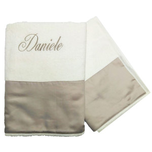 ชุดเซ็ตสีเทาโดฟ ซาติน - Product Image 1