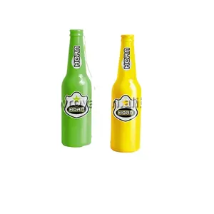 प्लास्टिक बीयर की बोतल सींग जयकार vuvuzela