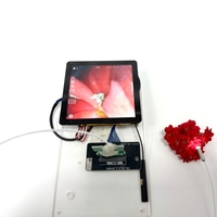 Laryngoscope visuel portable E35 avec module caméra sans fil 8MP à usage médical