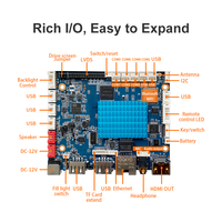 Liontron, procesador inteligente de cuatro núcleos, Android, reconocimiento facial, placa de Control Industrial, Kits de placas de desarrollo, máquina humana