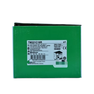 ÉLECTRIQUE TM221C16R V2.5 IE29 ENTRAÎNEMENT À VITESSE VARIABLE (108380-UTILISÉ) TM221C16R - Product Image 1