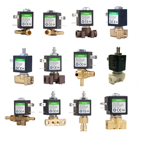 Vanne Solénoïde 2 Voies en Laiton et Plastique DC12V/24V AC110-240V 0.5L/min 4L/min KL-F1/2/7/11/13 - Product Image 2