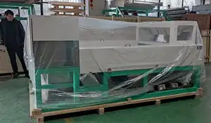 Optical Sorting Machines For Dehydrated Garlic Slice Vegetables Fresh Cabbage Color Sorter Machine