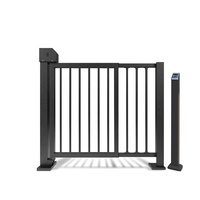 Tourniquet intelligent à balançoire, ouverture automatique, contrôle d'accès, barrière de porte pour piétons, publicité, portail tourniquet, tourniquet