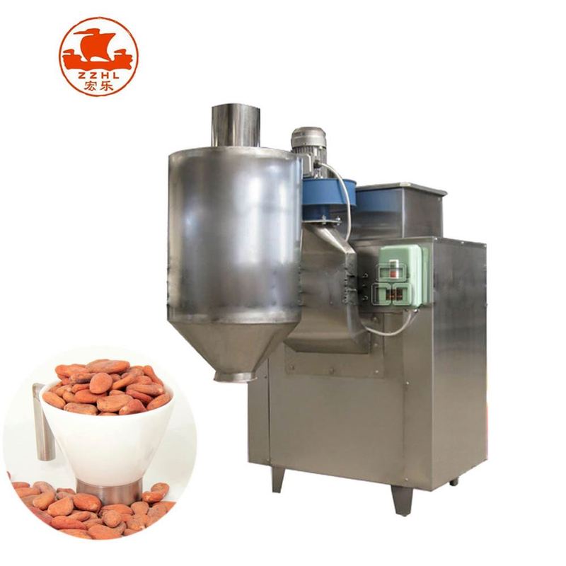 Cocoa Bean Husk Remover Machine Automatic