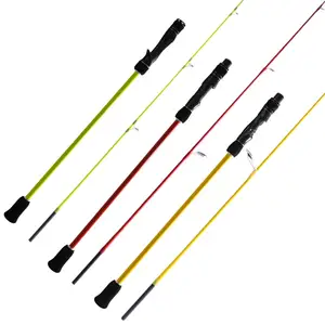 Jig çubuk Off Shore tekne olta 1.8m/1.9m PE 1-3 Lure ağırlık 40-150 gram toptan olta tuzlu su derin deniz Tuna