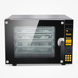 Factory wholesale Automatic Cleaning Commercial Electric Counter Top Convection Oven