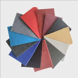 Red/Blue/Green/Black Cheap Disposable Exhibition Hall Carpet Factory Price