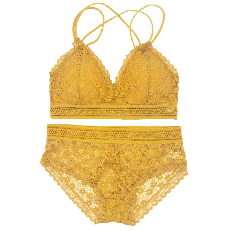 Best Quality Sexy Fashion Women Lace Panties Bra Set Low MOQ Underwear Wholesale Sexy Lace Bra Set Women