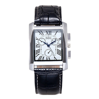 Nouvelle montre décontractée, tendance et élégante pour hommes d'affaires, sportive et unique, à trois aiguilles et six chiffres romains