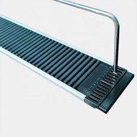 Système d'étagères à roulettes flexibles OFL de haute qualité avec éclairage LED, taille personnalisable, gain de place, étagère intelligente en métal et plastique