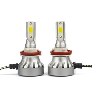 A6 H4 H7 H11 Ampoule de phare LED 30W 3000lm Phares de voiture H1 H4 H7 H9 H10 H13 9005 9006 Phare LED de moto H4 H7