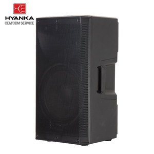 HYANKA HPS-ART-915A Altoparlante Attivo in Plastica da 15 Pollici, Amplificatore Classe <span class=keywords><strong>D</strong></span> 500W, Altoparlante DJ con TWS e DSP - Product Image 2