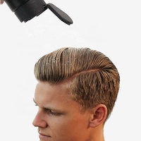 25g Barber shop No Logo Version Matte moelleux volumateur texture poudre fibre capillaire poudre perte de cheveux correcteur poudre