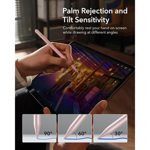 Lápiz para iPad 2018-2026 con Carga Inalámbrica Tipo-C, Modos Duales, Atracción Magnética, 10 Horas de Duración de la Batería, Compatible con iPad Pro - Product Image 3