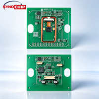 Module de scanner de codes-barres 1D 2D QR intégré AD391 avec lumière d'appoint, décodage inverse, Wiegand, USB, TTL232 pour contrôle d'accès d'ascenseur