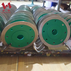 Lame de scie circulaire <span class=keywords><strong>diamant</strong></span>ée en maille Huaxing de 4 pouces, 4,5 pouces, 5 pouces pour le <span class=keywords><strong>carrelage</strong></span> en porcelaine, la céramique, le granit, <span class=keywords><strong>disque</strong></span> de coupe - Product Image 3
