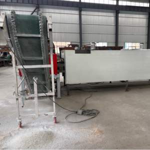 Nuevo diseño, equipo automático de eliminación de marcos de paneles solares, planta de máquina de reciclaje de paneles solares para reciclaje de chatarra y vidrio - Product Image 6