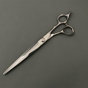 Ciseaux à cheveux professionnels en acier inoxydable 440C de 8 pouces, ciseaux de beauté pour droitiers, lame standard - Product Image 2