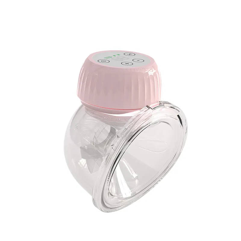 엄마를 위한 웨어러블 유방 펌프 맞춤형 선물 도매상 휴대용 웨어러블 전기 유방 펌프