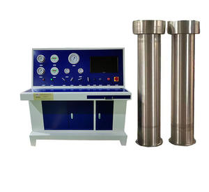 Testador De Pressão De Água Hidráulica Profissional | Máquina De Teste Hidrostática De Medição Externa De Cilindro De Gás - Product Image 1