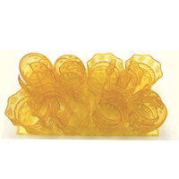Penjualan laris resin ekstra plastik permukaan halus resin cetak 3D presisi tinggi untuk perhiasan