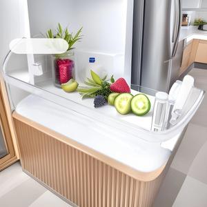 Boîte de rangement pour tiroir de réfrigérateur, en plastique, rectangulaire, amovible, conteneur alimentaire, accessoire d'organisation pour réfrigérateur - Product Image 2